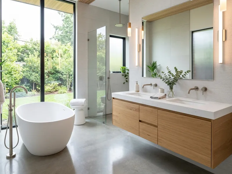 Bathroom Plumbing in Girard, PA