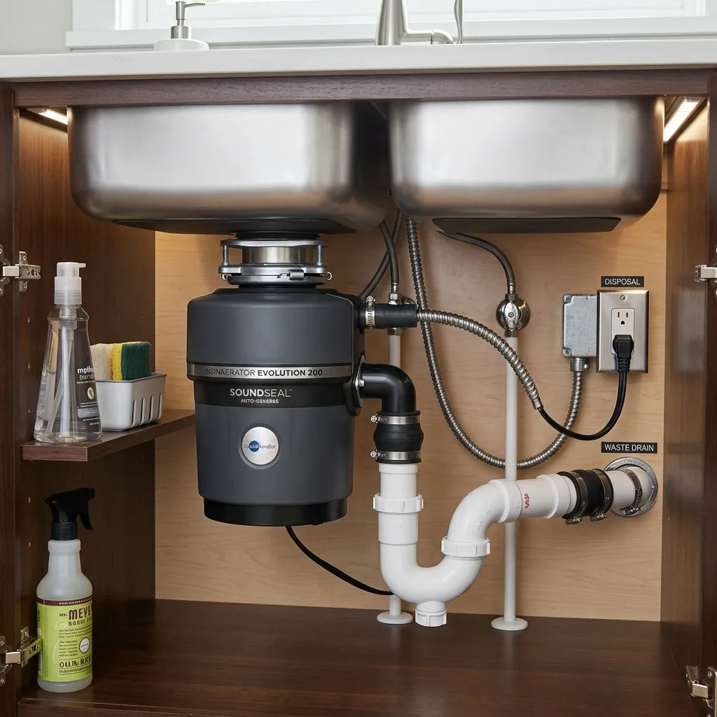 Garbage Disposal Repair Plumber in Girard, PA